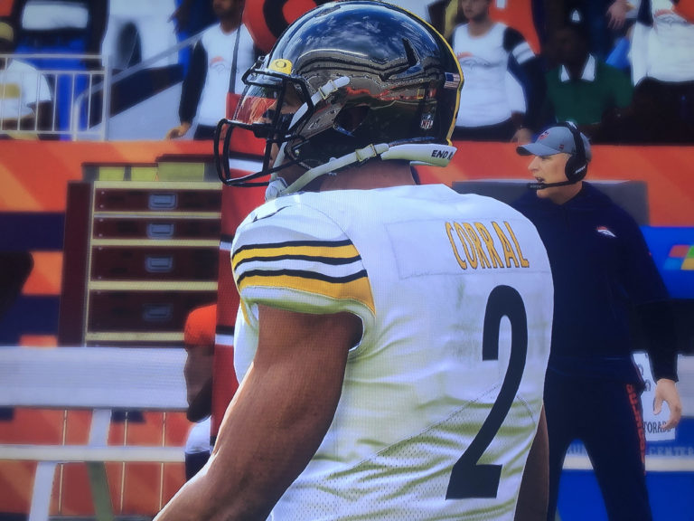 First Look at Matt Corral on the Panthers in Madden 22! 