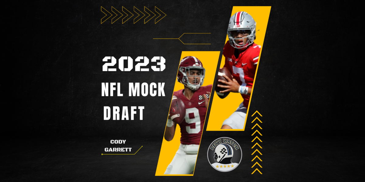 Devy Watch - 2023 Madden Style Devy Mock Draft