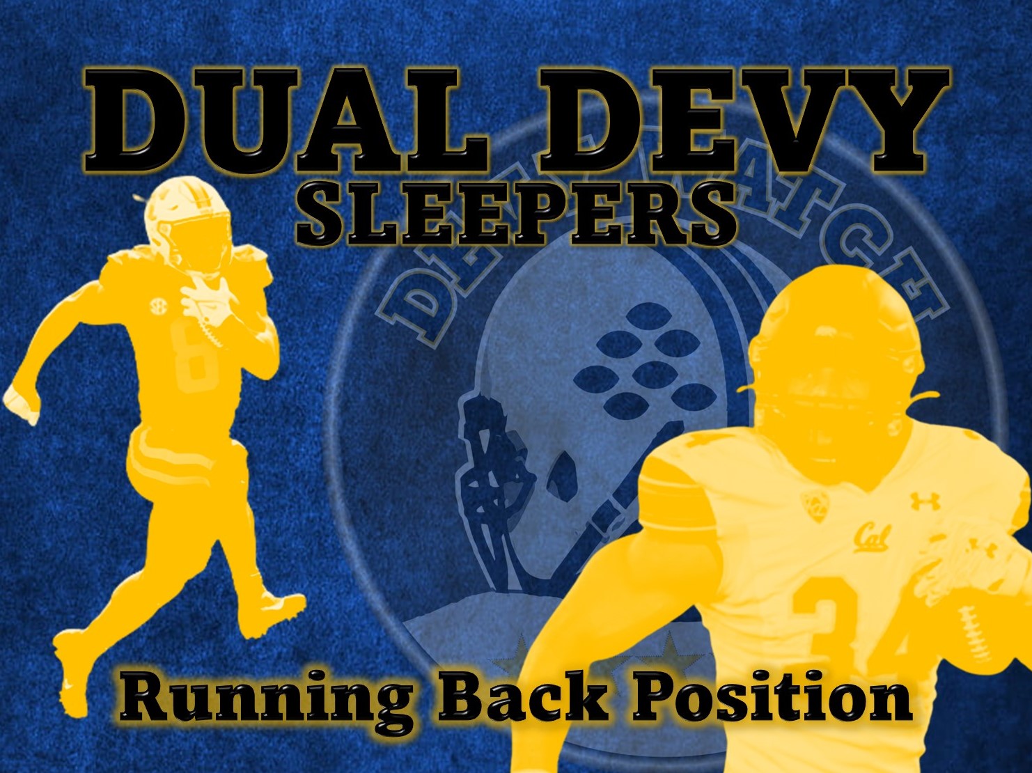 NFL Draft - Devy Watch